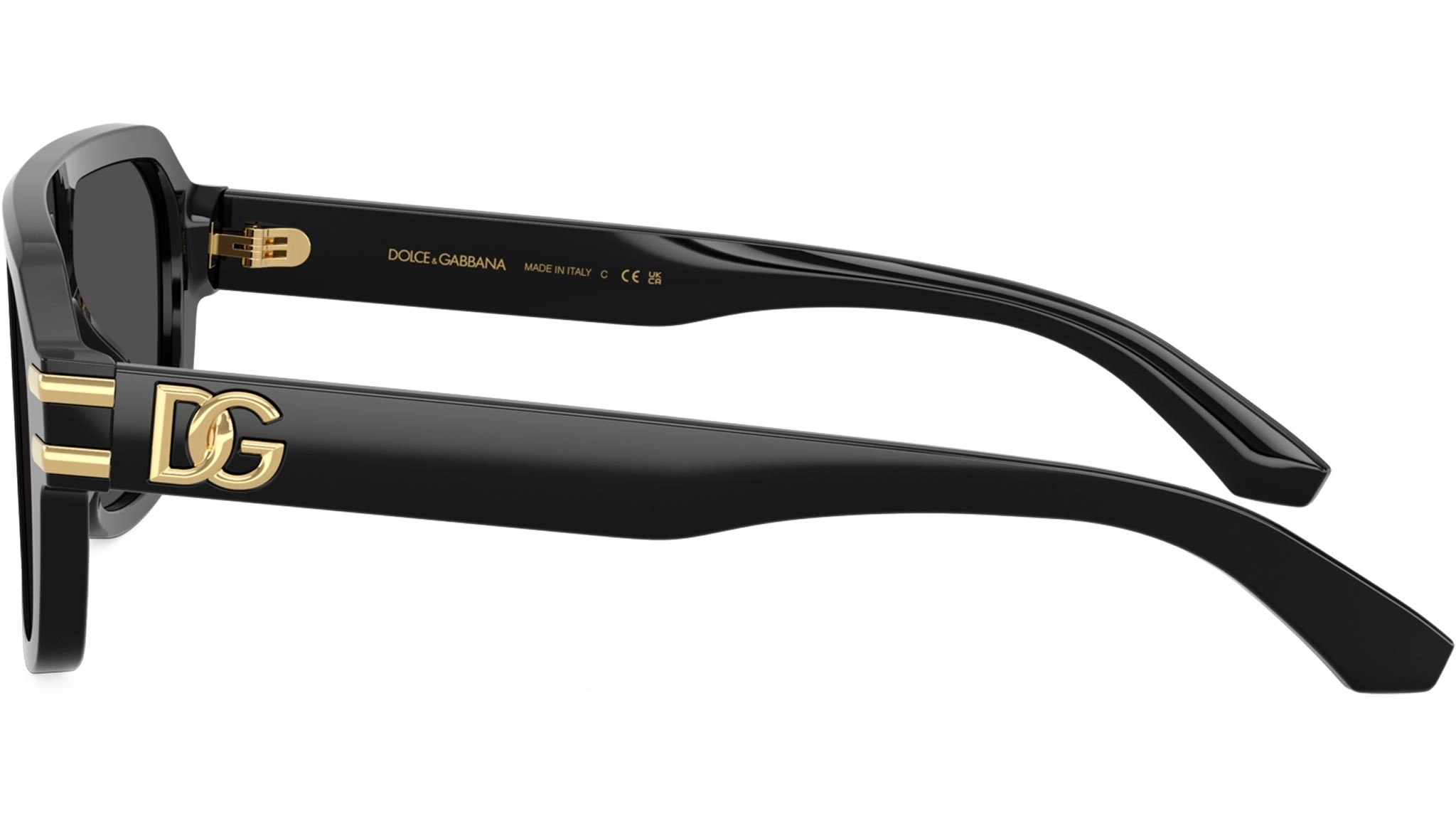 Dolce & Gabbana DG4507 (501/87)  | Unisex Siyah Güneş Gözlüğü
